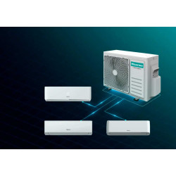 Climatizor sistem-split Hisense Ultra Comfort KE25YR4BG/EW (White) Thumb