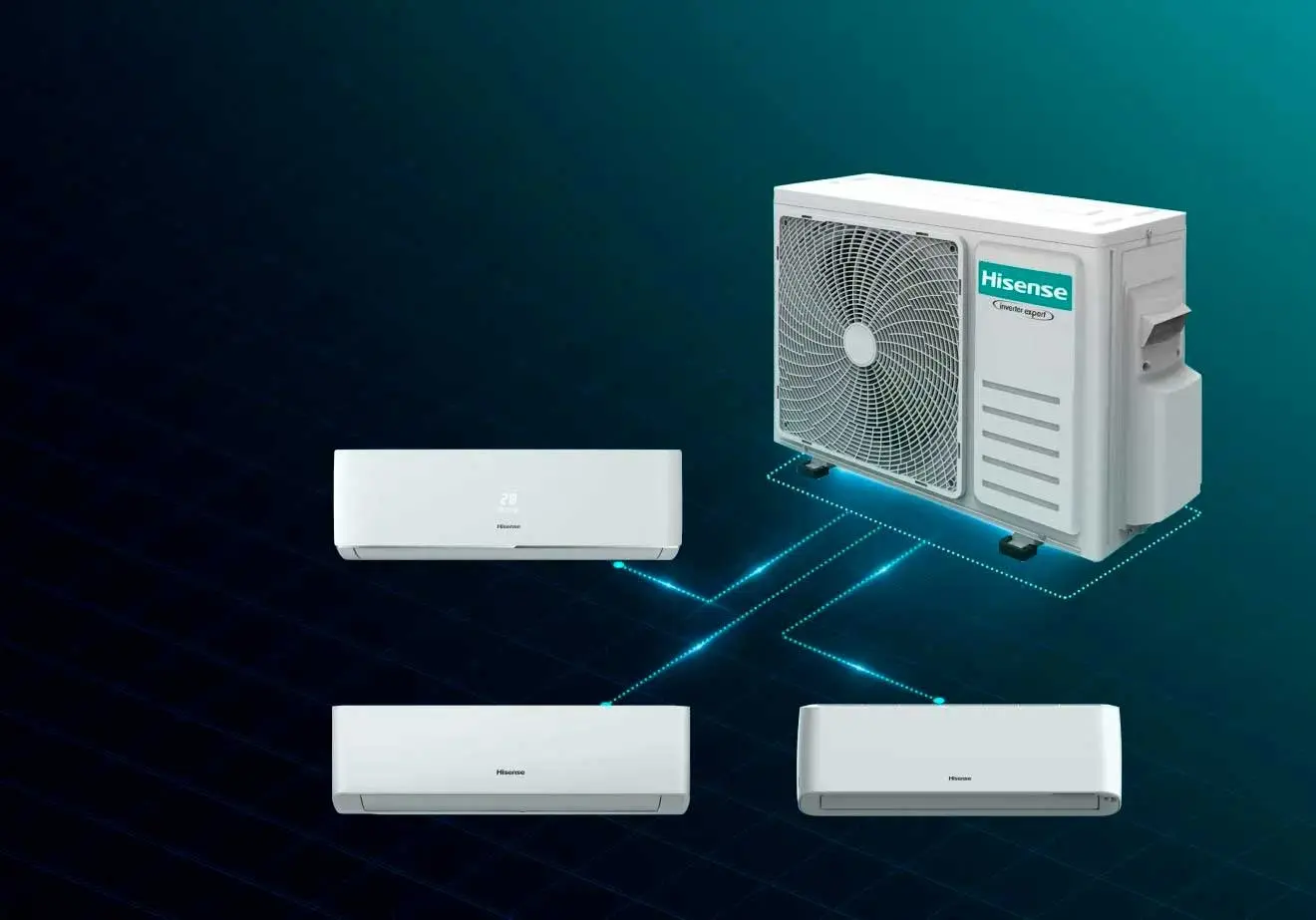 Climatizor sistem-split Hisense Ultra Comfort KE50XS1GG/EW (White)