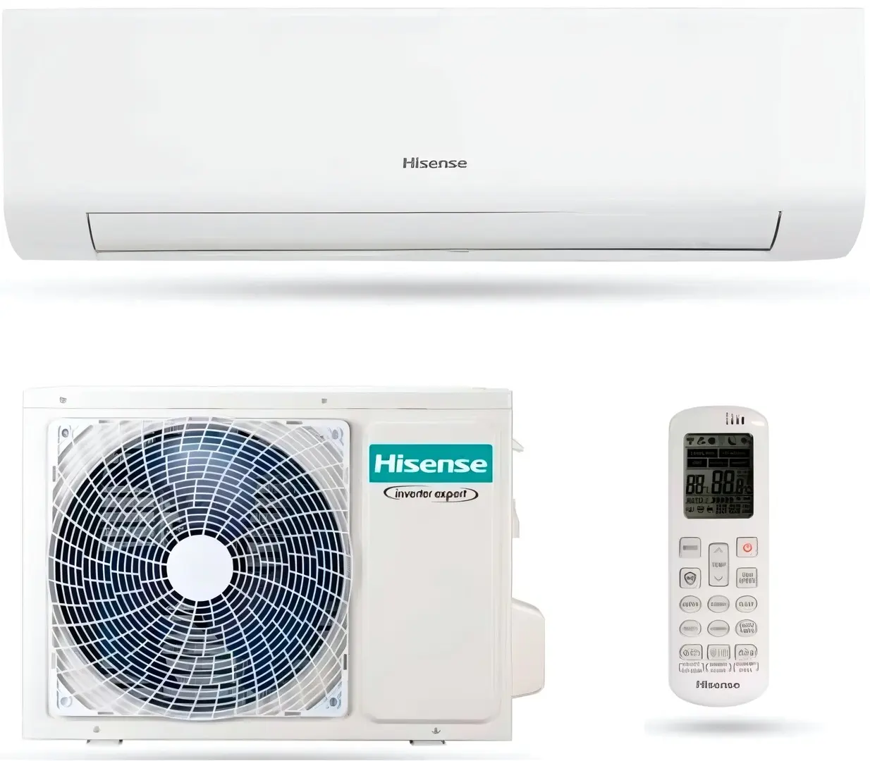 Climatizor sistem-split Hisense Ultra Comfort KE50XS1GG/EW (White)
