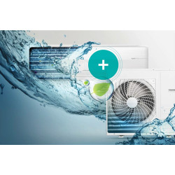Climatizor sistem-split Hisense Wings Comfort KB25YR4BG/EW (White) Thumb