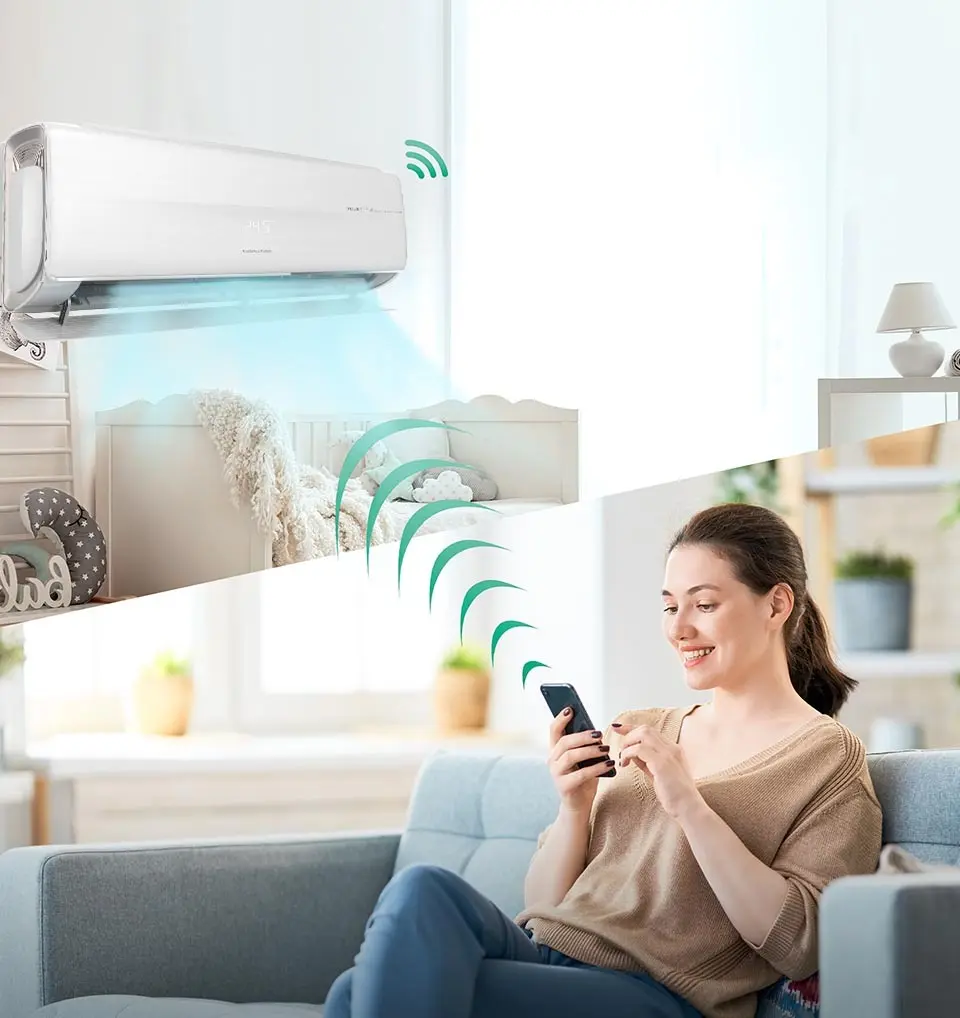 Climatizor sistem-split Hisense Wings Comfort KB25YR4BG/EW (White)