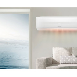 Climatizor sistem-split Hisense Wings Comfort KB25YR4BG/EW (White) Thumb