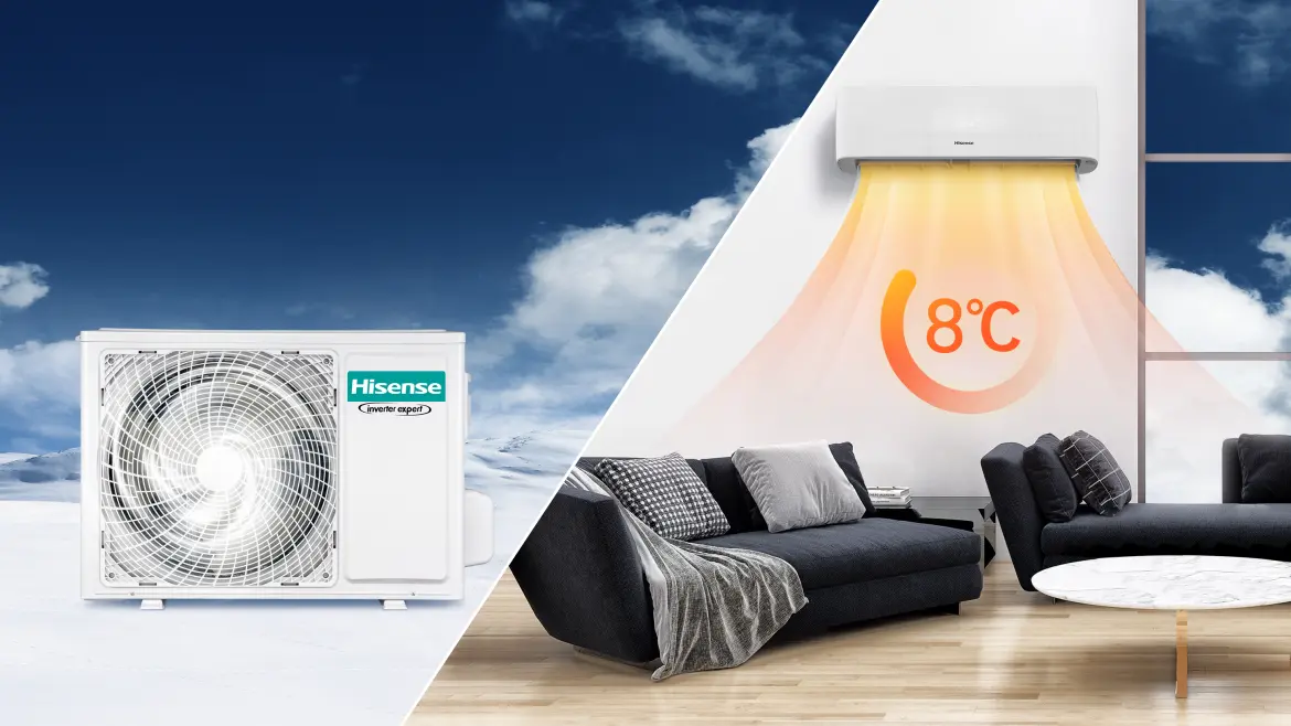 Climatizor sistem-split Hisense Wings Comfort KB25YR4BG/EW (White)