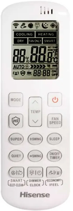 Climatizor sistem-split Hisense Wings Comfort KB35MR0EG/EW (White)