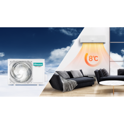 Climatizor sistem-split Hisense Wings Comfort KB35MR0EG/EW (White) Thumb