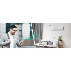 Climatizor sistem-split Hisense Wings Comfort KB35MR0EG/EW (White) Thumb