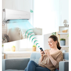 Climatizor sistem-split Hisense Wings Comfort KB70BT2BG/EW (White) Thumb