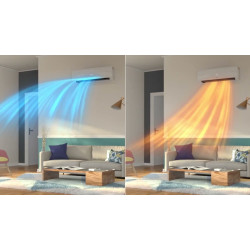 Climatizor sistem-split Hisense Wings Comfort KB70BT2BG/EW (White) Thumb