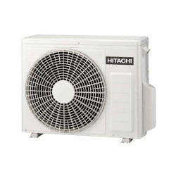 Кондиционер сплит-система Hitachi AirHome 400 RAK-DJ25PHAE/RAC-DJ25PHAE (White) Thumb