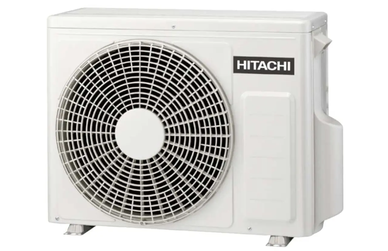 Кондиционер сплит-система Hitachi AirHome 400 RAK-DJ25PHAE/RAC-DJ25PHAE (White) - 3