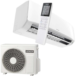 Climatizor sistem-split Hitachi AirHome 400 RAK-DJ35PHAE/RAC-DJ35PHAE (White) Thumb