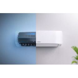 Climatizor sistem-split Hitachi AirHome 400 RAK-DJ35PHAE/RAC-DJ35PHAE (White) Thumb