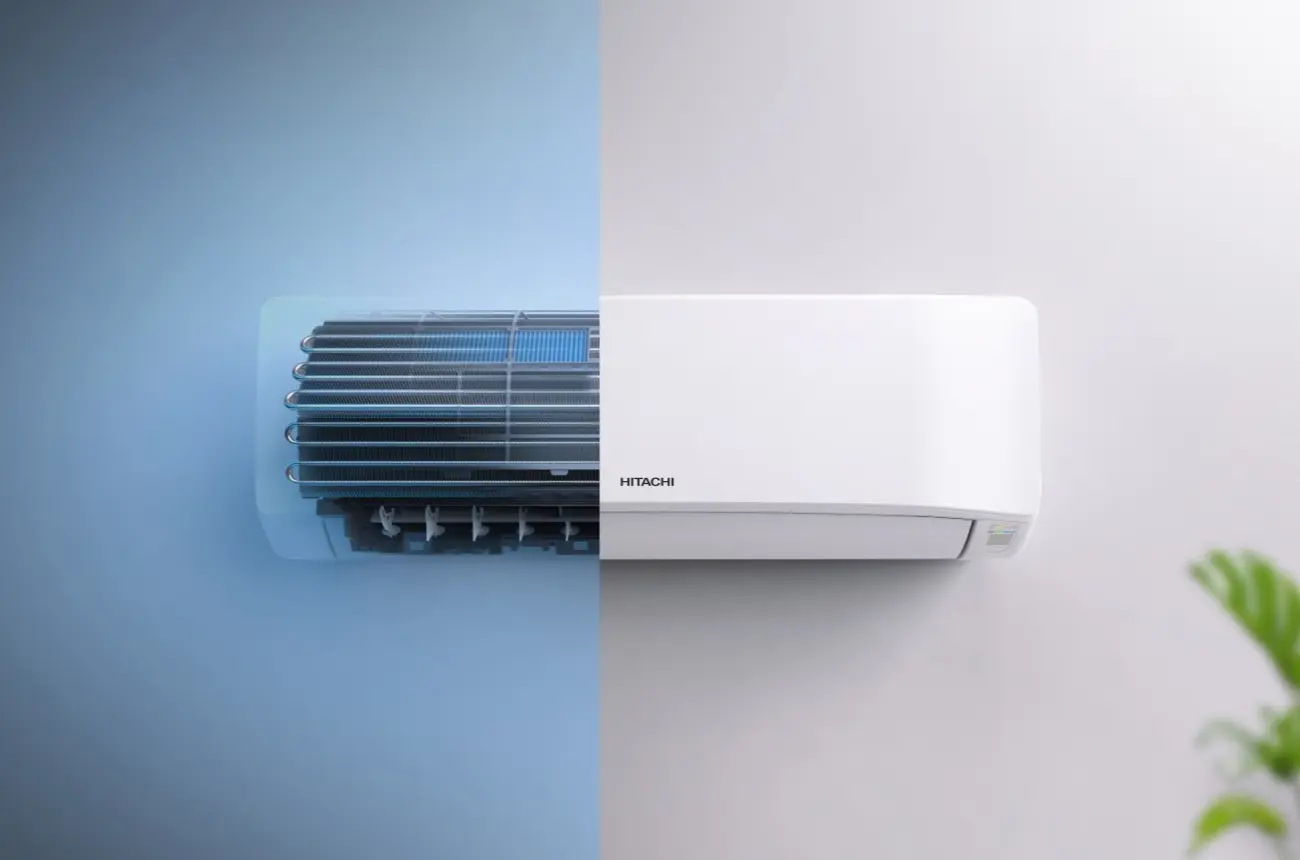 Climatizor sistem-split Hitachi AirHome 400 RAK-DJ35PHAE/RAC-DJ35PHAE (White)