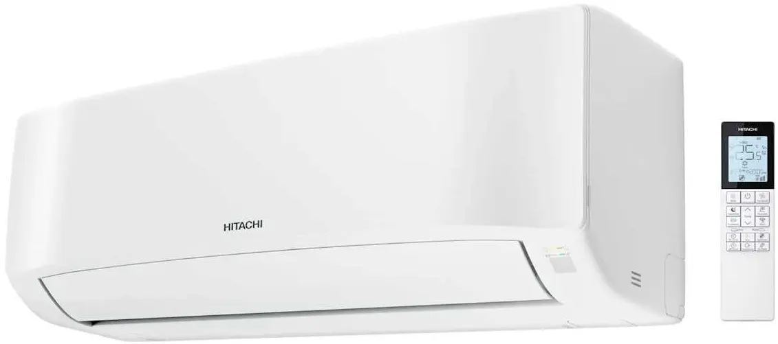 Climatizor sistem-split Hitachi Shiratama RAK-DJ25RHAE+RAC-DJ25WHAE (White)