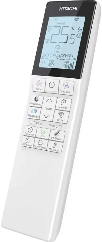 Climatizor sistem-split Hitachi Shiratama RAK-DJ35RHAE/RAC-DJ35WHAE (White)