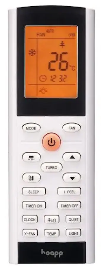 Climatizor sistem-split Hoapp Light HSZ-GX67VA/HMZ-GX67VA (White)