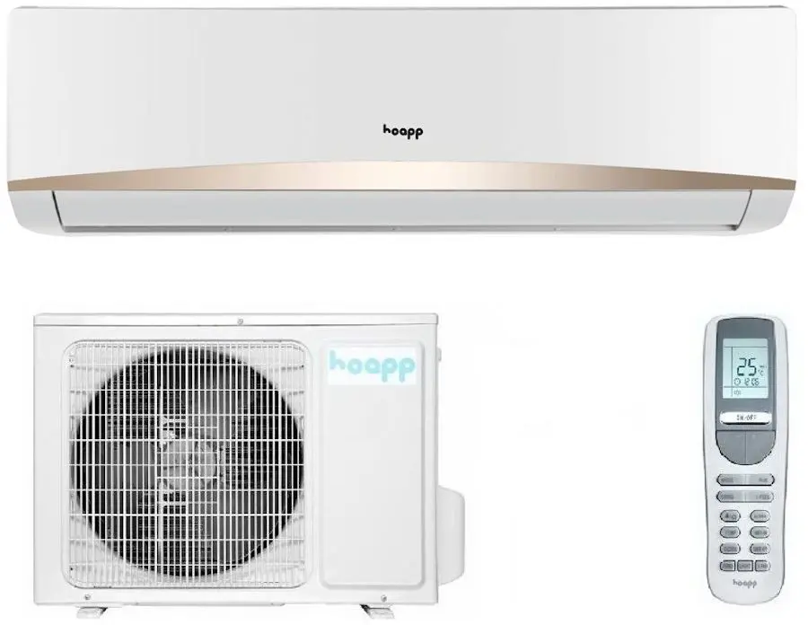 Climatizor sistem-split Hoapp Luna HSK-LA67VAW/HMK-LA67VA (White)