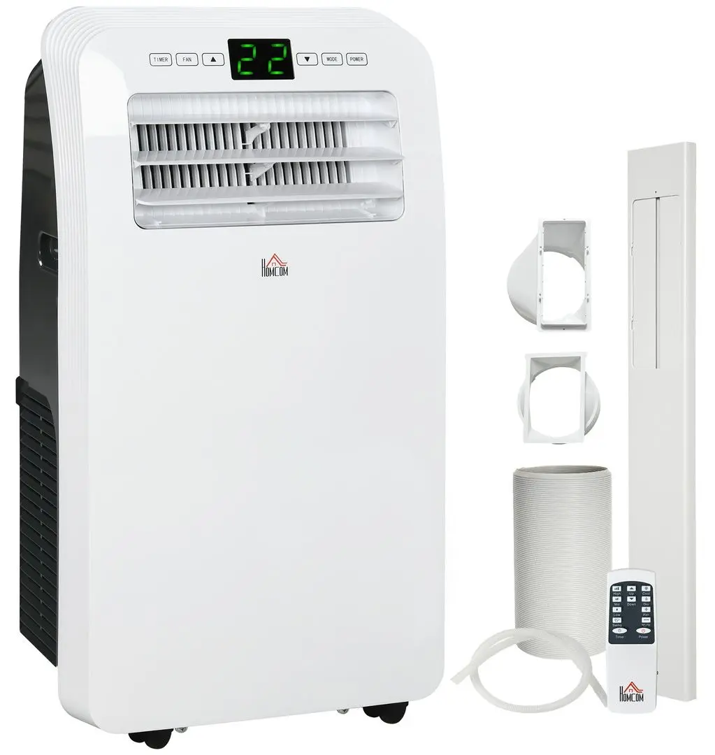 Climatizor mobil Homcom 823-052V90WT (White) - 2