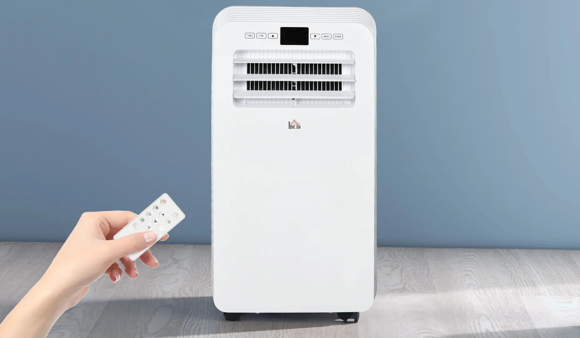 Climatizor mobil Homcom 823-052V90WT (White) - 4