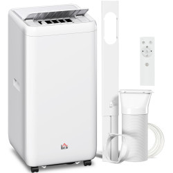 Мобильный кондиционер HomCom 823-056V90WT (White) Thumb