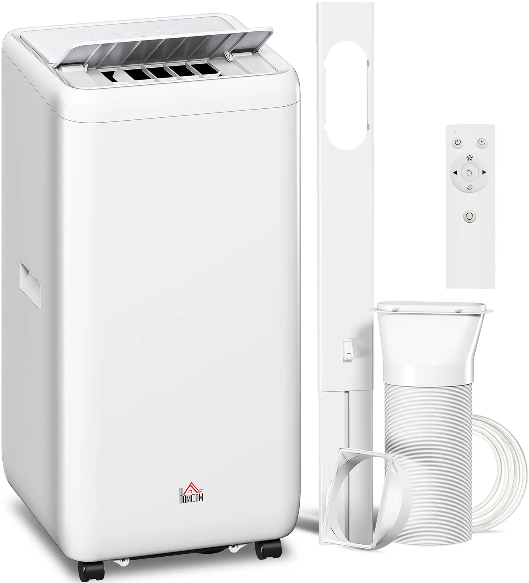 Мобильный кондиционер HomCom 823-056V90WT (White) - 2