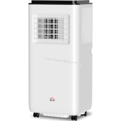 Climatizor mobil HomCom 823-058V90WT (White/Black)