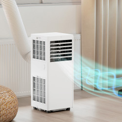 Мобильный кондиционер HomCom 823-074V90WT (White) Thumb