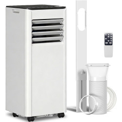 Мобильный кондиционер HomCom 823-084V94WT (White) Thumb