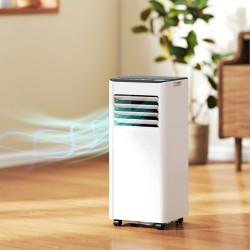 Мобильный кондиционер HomCom 823-084V94WT (White) Thumb