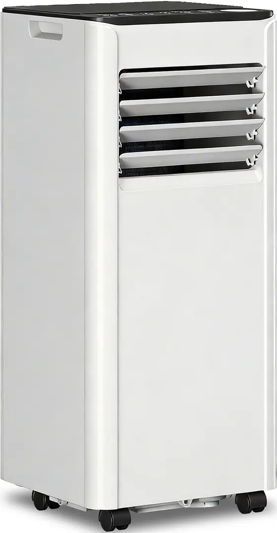 Мобильный кондиционер HomCom 823-084V94WT (White)