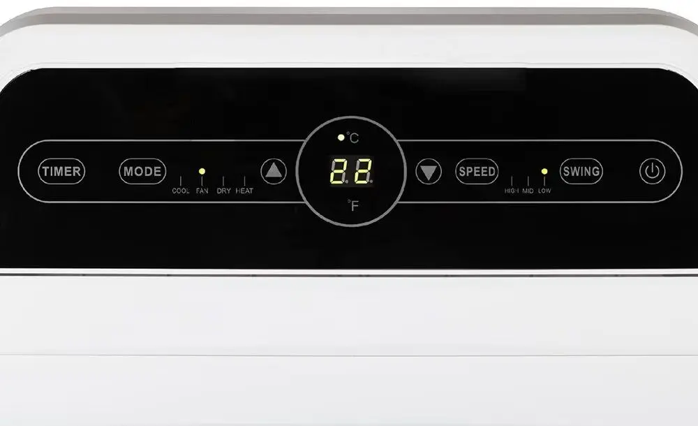 Мобильный кондиционер Home ACH 12000 (White)