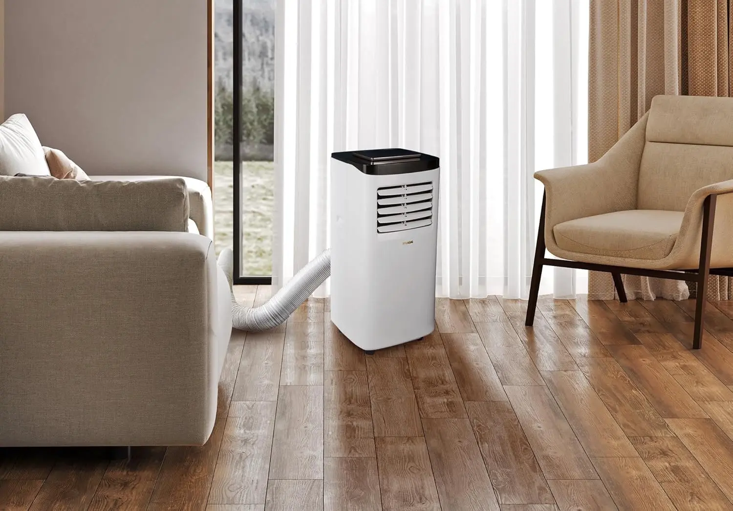 Climatizor mobil Hyundai HYCLM07KR (White)