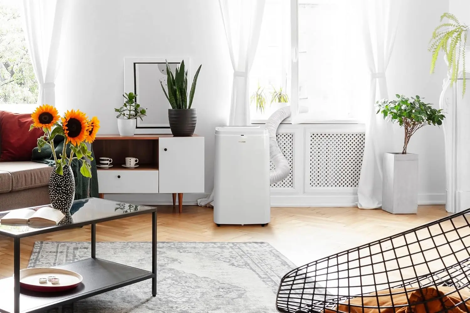 Climatizor mobil Hyundai HYCLM12KR (White)