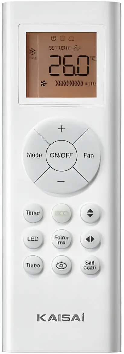 Кондиционер сплит-система Kaisai Eco KEX-09KTKI/KEX-09KTKO (White)