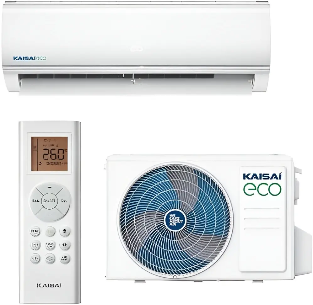 Кондиционер сплит-система Kaisai Eco KEX-09KTKI/KEX-09KTKO (White)