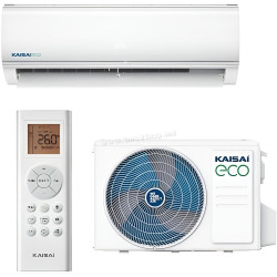 Climatizor sistem-split Kaisai Eco KEX-18KTKI/KEX-18KTKO (White)