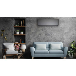 Кондиционер сплит-система Kaisai Geo KGE-18KRHI/KWX-18KRHO (Grey) Thumb