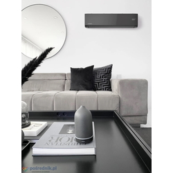 Climatizor sistem-split Kaisai Ice KLW-24HRHI/KLWB-24HRHO (Black) Thumb