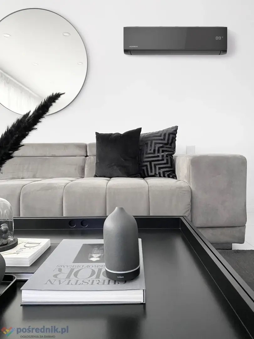 Climatizor sistem-split Kaisai Ice KLW-24HRHI/KLWB-24HRHO (Black)