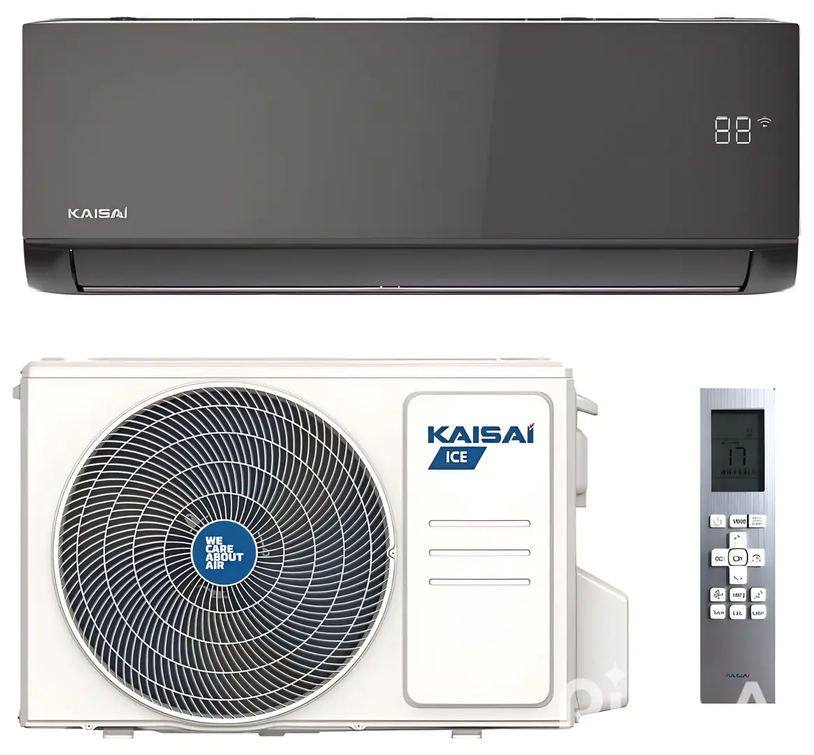Climatizor sistem-split Kaisai Ice KLW-24HRHI/KLWB-24HRHO (Black)