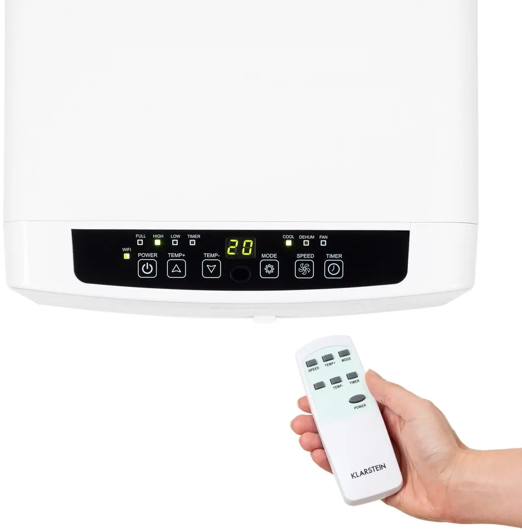 Мобильный кондиционер Klarstein Iceblock Ecosmart 7 (White) - 2