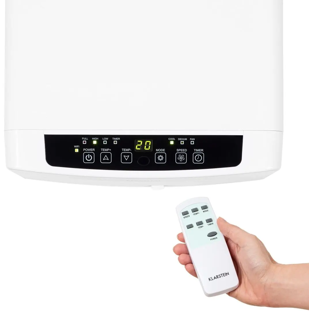 Мобильный кондиционер Klarstein Iceblock Ecosmart 9 (White) - 3
