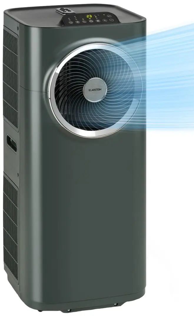 Мобильный кондиционер Klarstein Kraftwerk Smart 10K (Anthracite) - 2