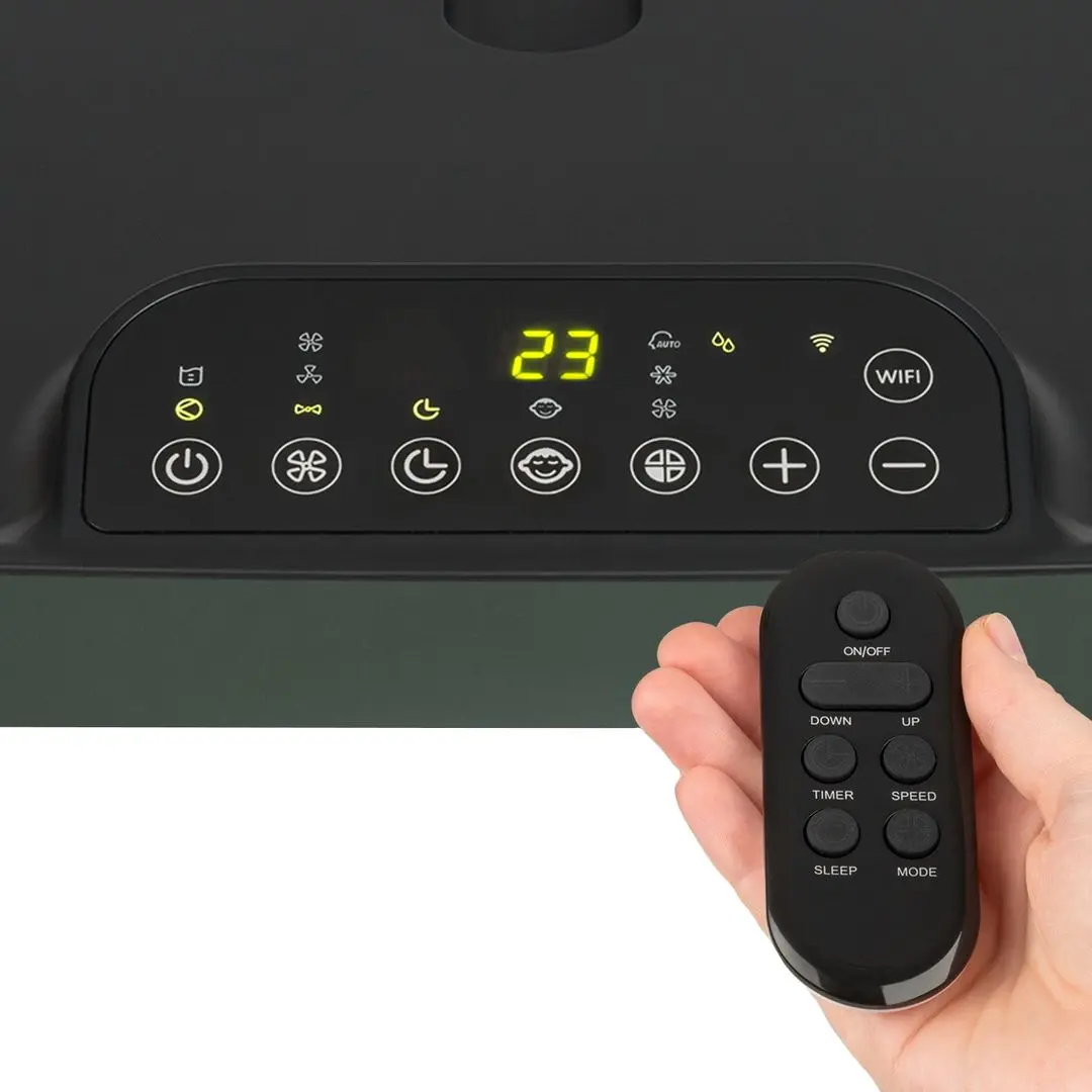 Мобильный кондиционер Klarstein Kraftwerk Smart 10K (Anthracite) - 4