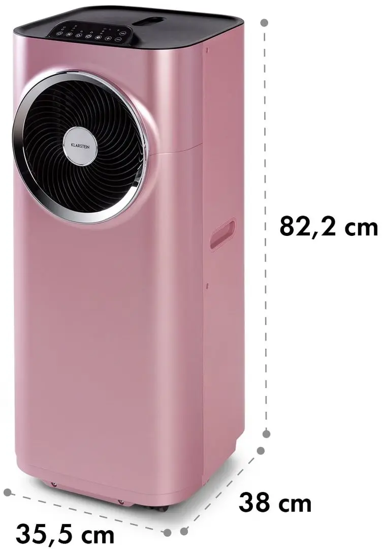 Aparat de aer condiţionat mobil Klarstein Kraftwerk Smart 12K (Rosegold) - 4