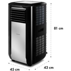 Мобильный кондиционер Klarstein Max Breeze Smart (Black) Thumb
