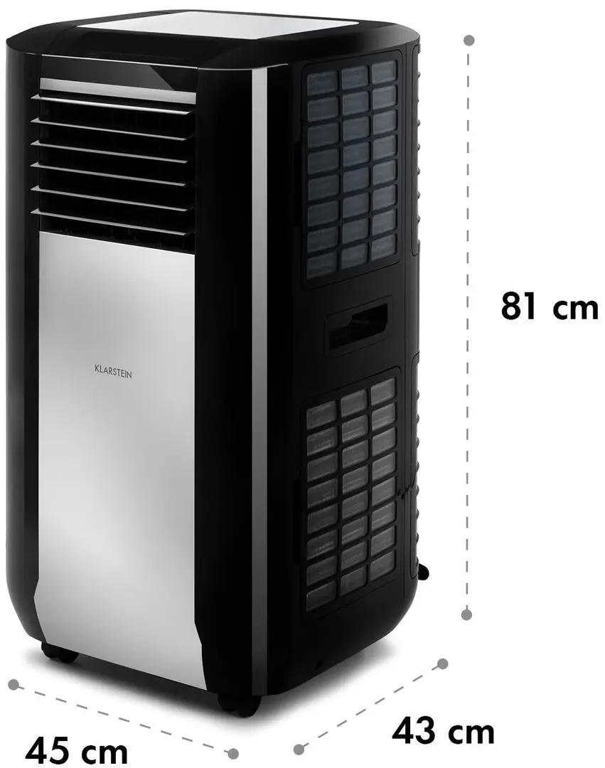 Мобильный кондиционер Klarstein Max Breeze Smart (Black) - 2