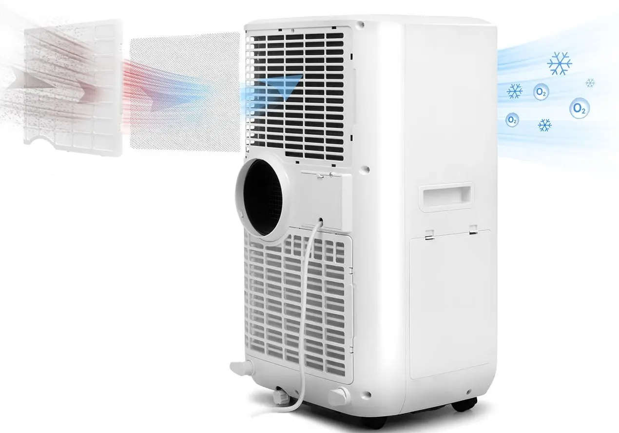 Мобильный кондиционер Klarstein Max Breeze Smart (White) - 4