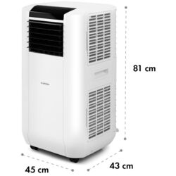 Мобильный кондиционер Klarstein Max Breeze Smart (White) Thumb