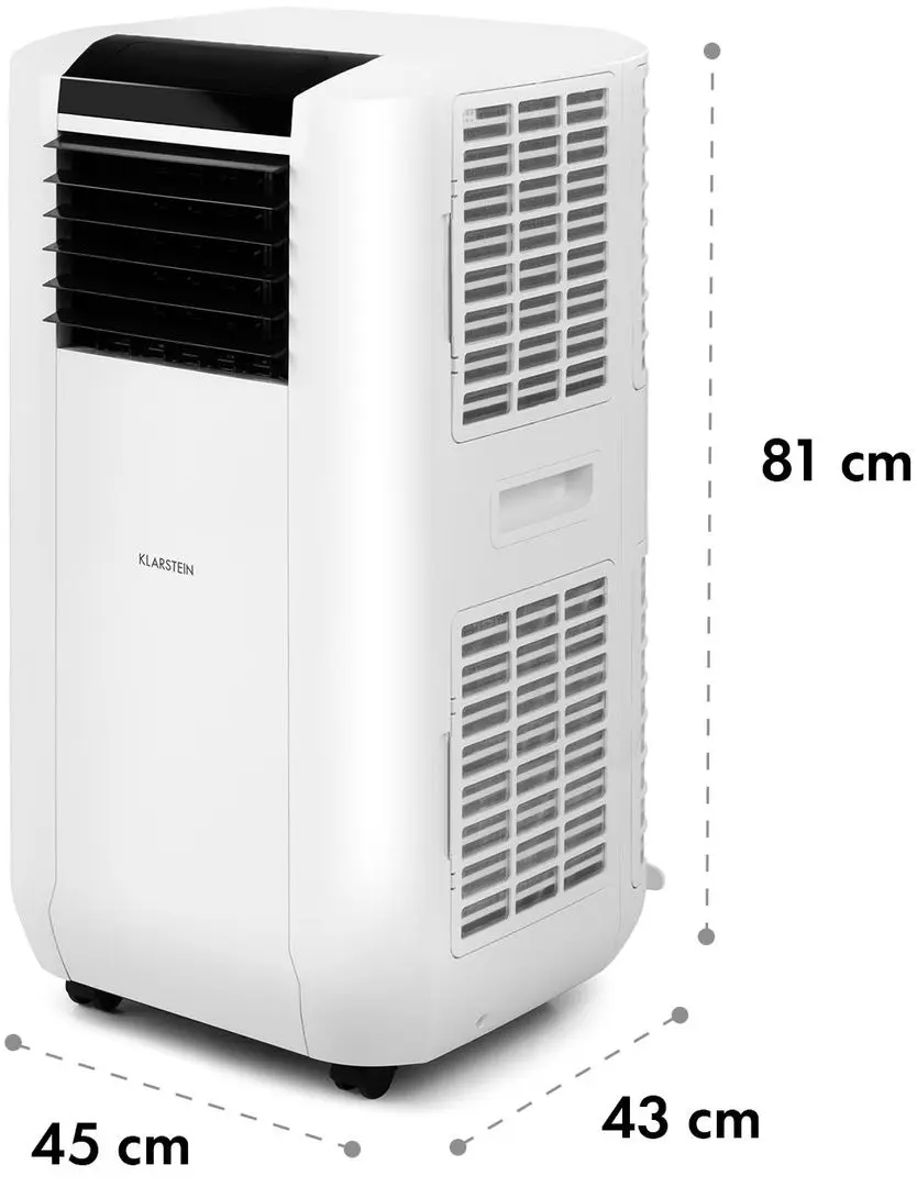 Мобильный кондиционер Klarstein Max Breeze Smart (White) - 2
